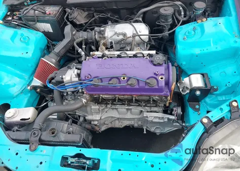 1996 Honda Civic Ex из США, поврежденный, VIN 1HGEJ8143TL036689